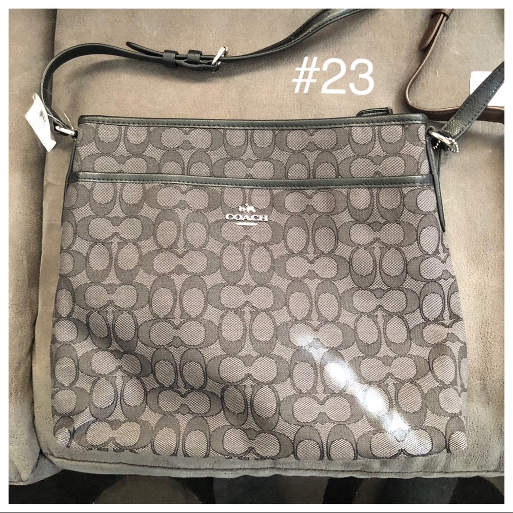 NWT and gift box Coach purse (brown or black)
